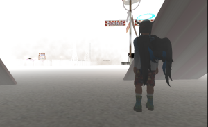 Whiteouts occur on the Playa during the first life Burn.